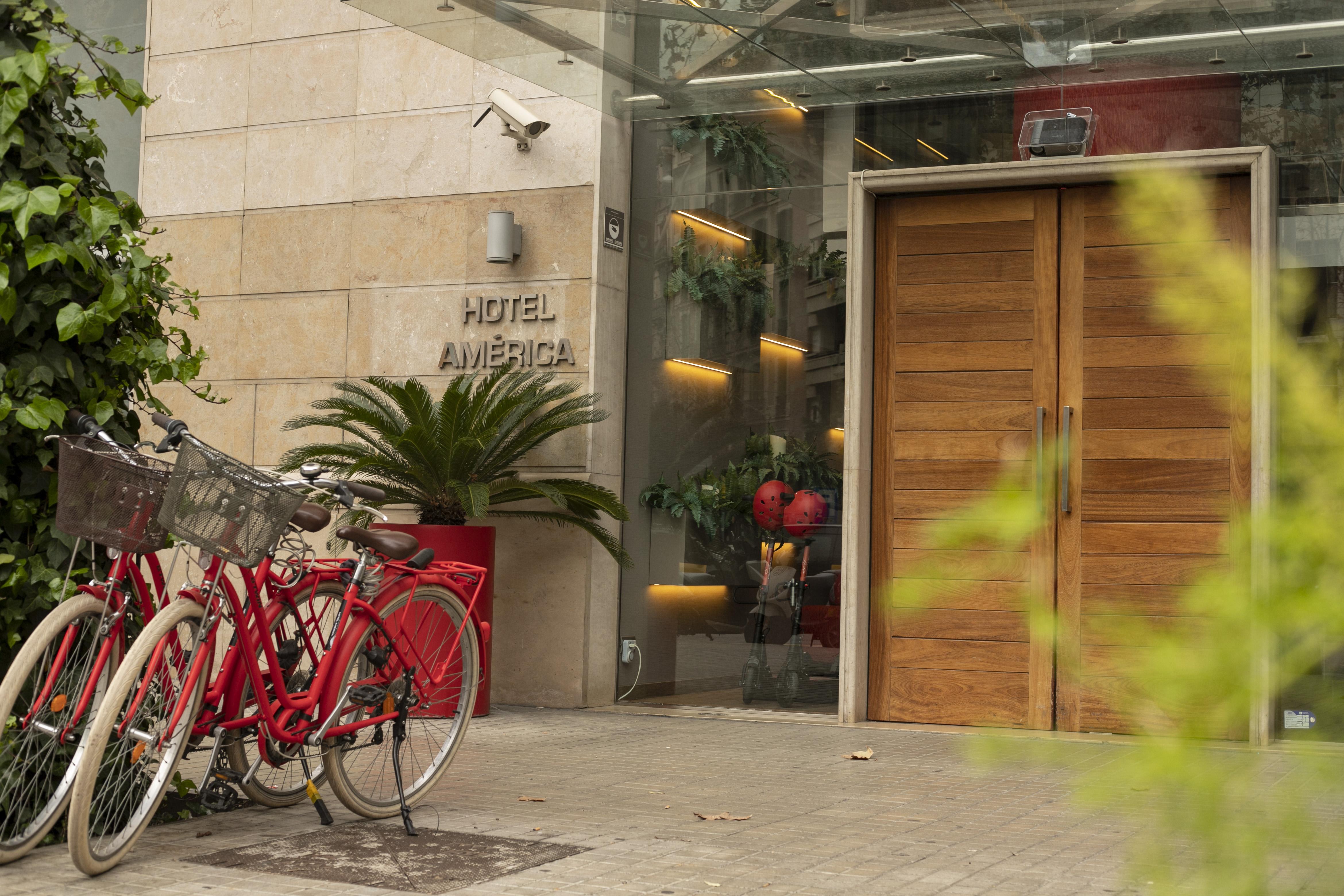Hotel America Barcelona Eksteriør billede