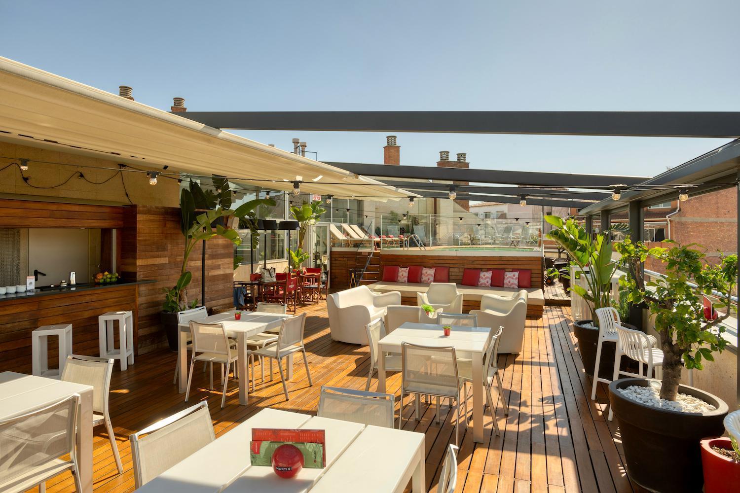 Hotel America Barcelona Eksteriør billede